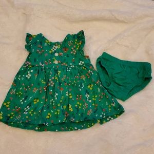Carters Newborn Dress